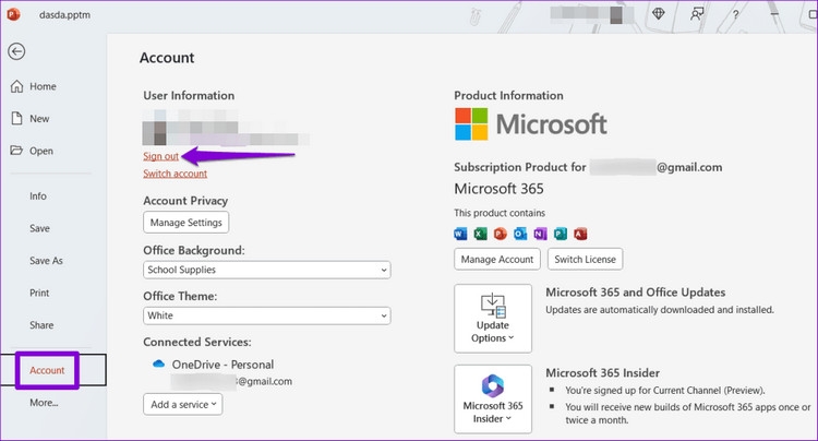 Làm gì khi PowerPoint dở chứng không cho lưu file trên Windows (12)