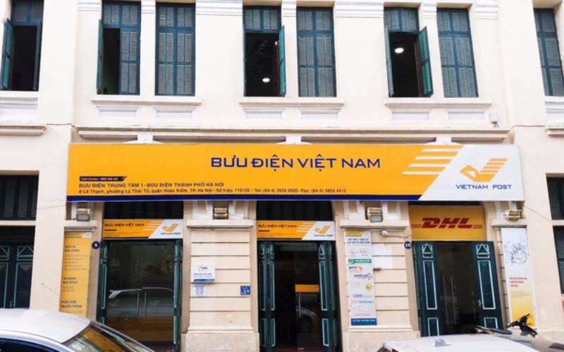 Bưu điện gần nhất hình 1