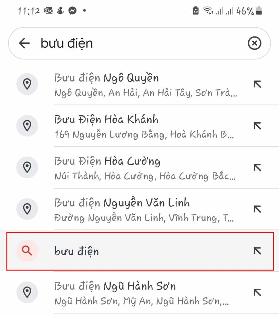 Bưu điện gần nhất hình 2