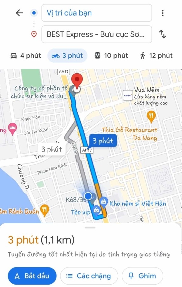 Bưu điện gần nhất hình 5