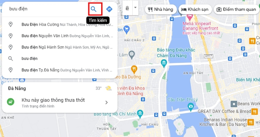 Bưu điện gần nhất hình 6