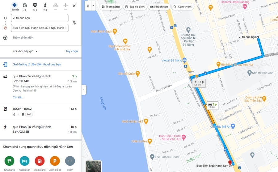 Bưu điện gần nhất hình 8