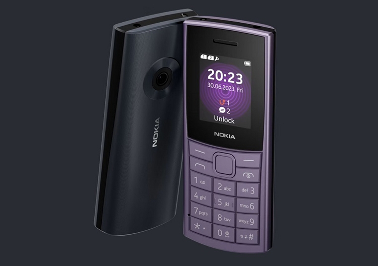 Trên tay Nokia 110 DS Pro 4G (Hình 1)