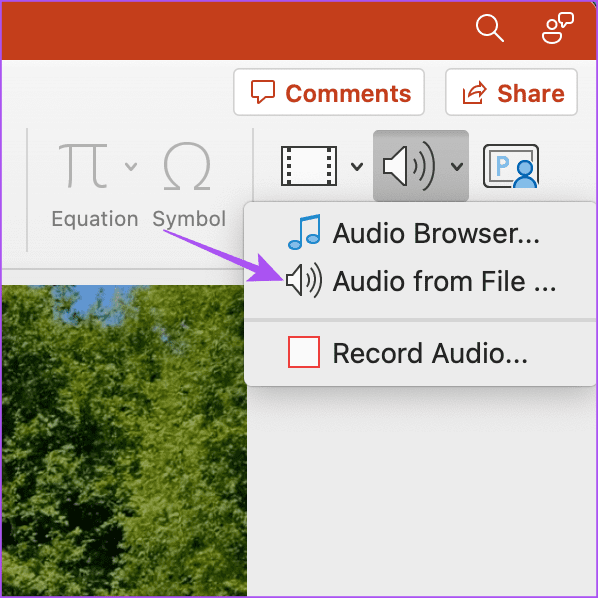 Làm gì khi không thể ghi âm thanh trong PowerPoint trên Mac (8)
