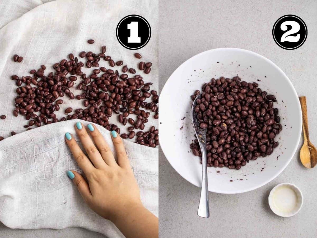 Cách rang đậu đen bằng nồi chiên không dầu (Ảnh 5)