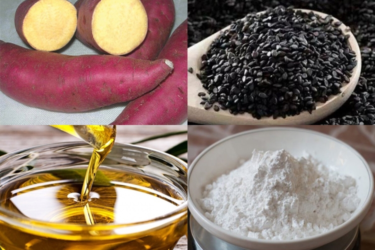 Cách làm khoai lang kén bằng nồi chiên không dầu (Hình 1)