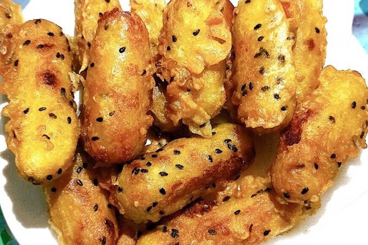Cách làm khoai lang kén bằng nồi chiên không dầu (Hình 8)