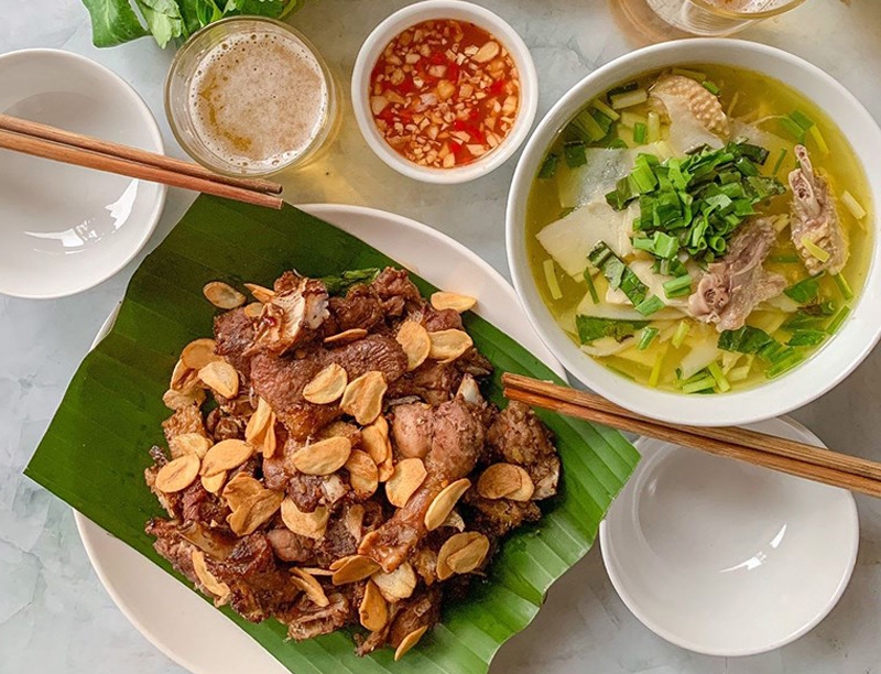 Cách làm ngan cháy tỏi bằng nồi chiên không dầu (Ảnh 7)