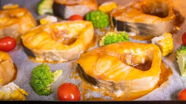 Cách nướng cá tầm bằng nồi chiên không dầu (Ảnh 1)