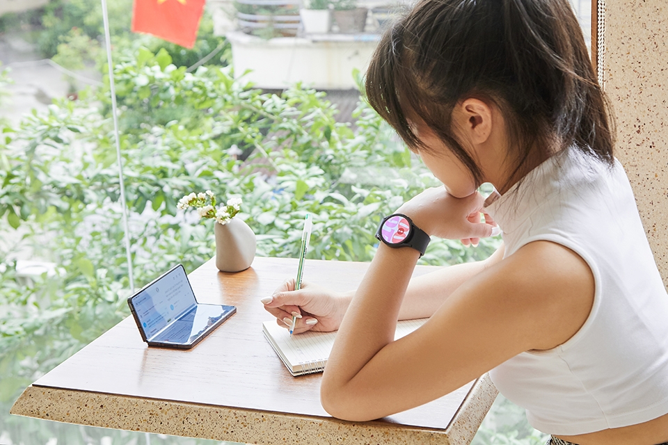 “Chinh chiến” deadline hiệu quả cùng Samsung Galaxy Watch6