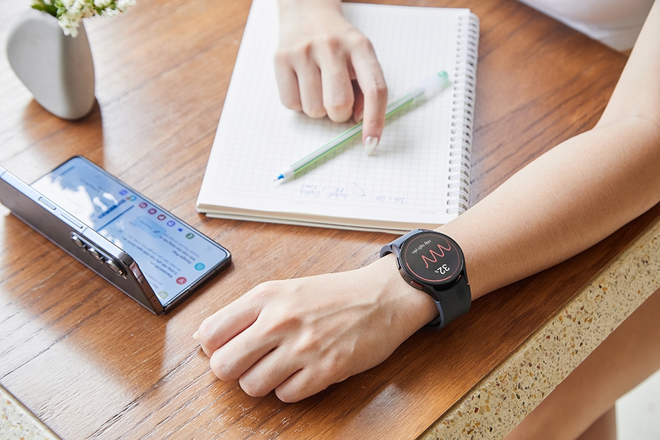 “Chinh chiến” deadline hiệu quả cùng Samsung Galaxy Watch6 8