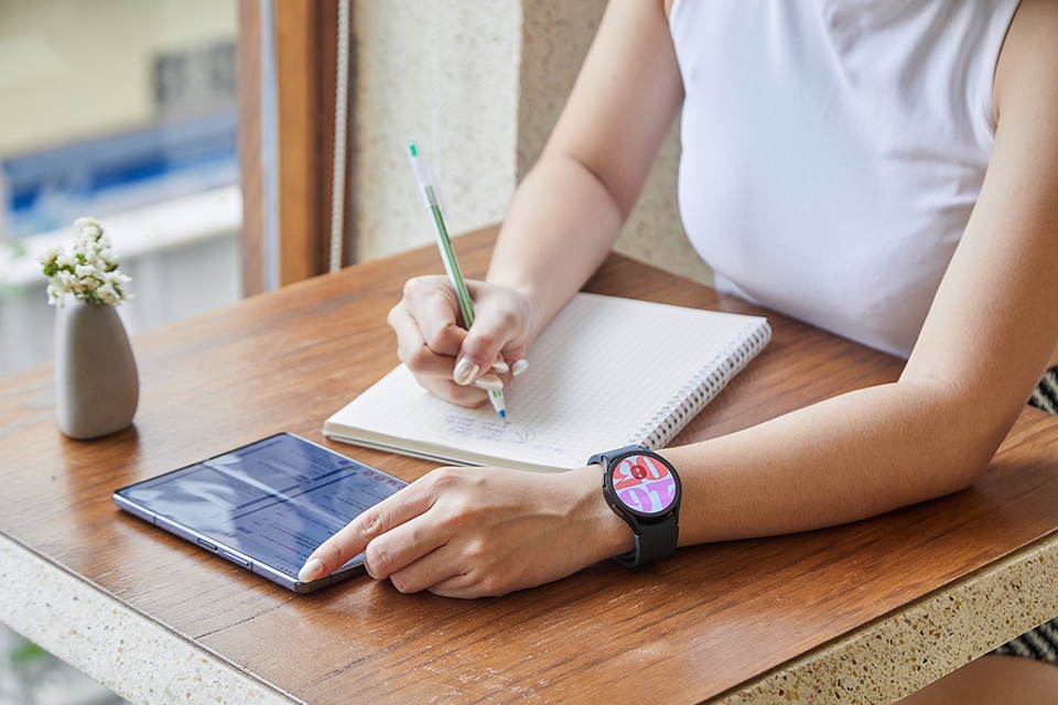 “Chinh chiến” deadline hiệu quả cùng Samsung Galaxy Watch6 39