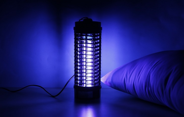 Đèn bắt muỗi có hại không?