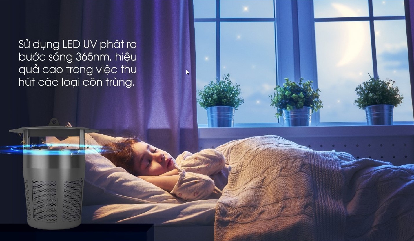 Đèn bắt muỗi là gì?