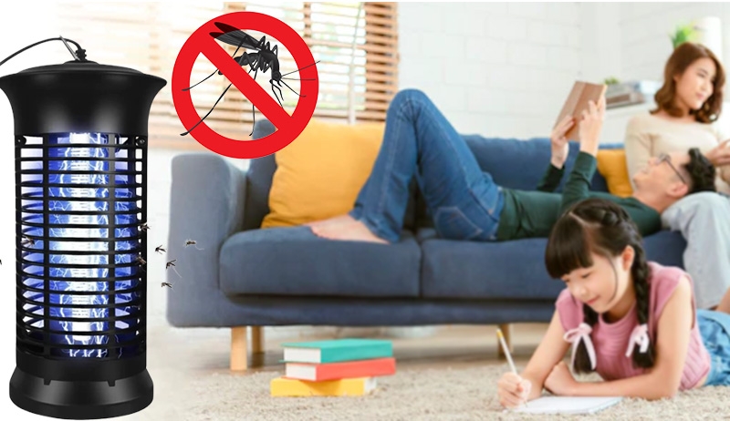 Lưu ý khi sử dụng đèn bắt muỗi