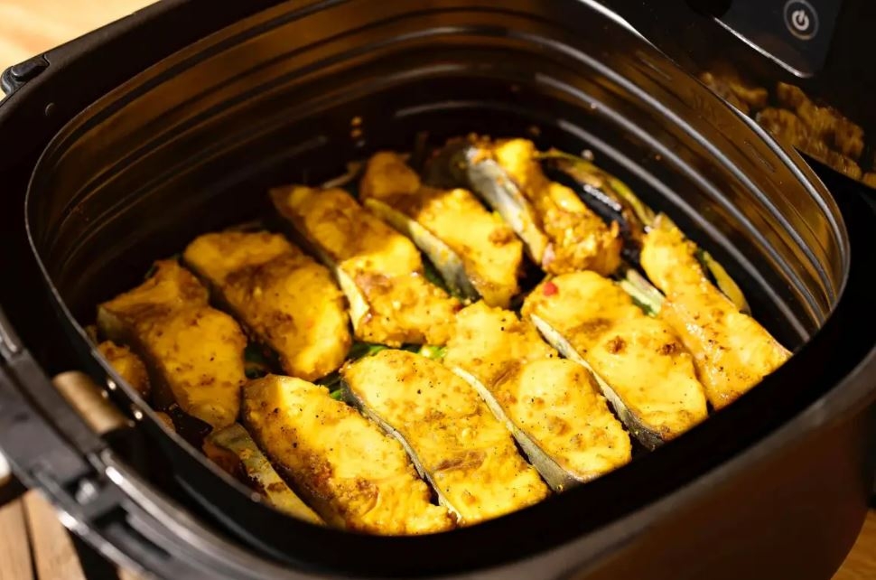 Cách làm chả cá lăng bằng nồi chiên không dầu (Ảnh 6)