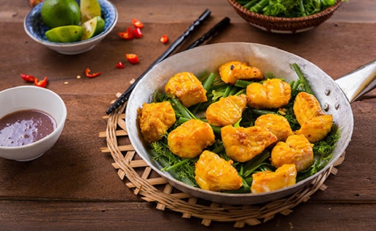 Cách làm chả cá lăng bằng nồi chiên không dầu (Ảnh 7)