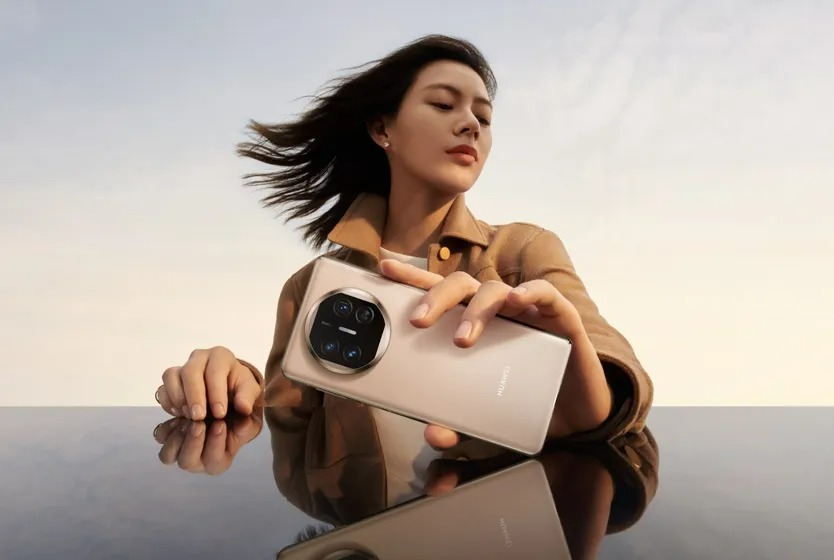 Huawei Mate X5 ra mắt: Màn hình gập 7.85 inch, chip Kirin 9000S, pin 5060 mAh (ảnh 3)