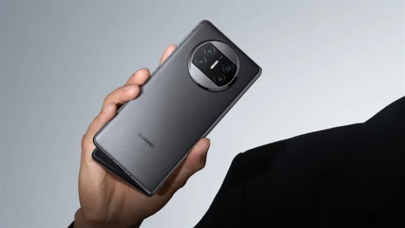 Huawei Mate X5 ra mắt: Màn hình gập 7.85 inch, chip Kirin 9000S, pin 5060 mAh (ảnh 2)