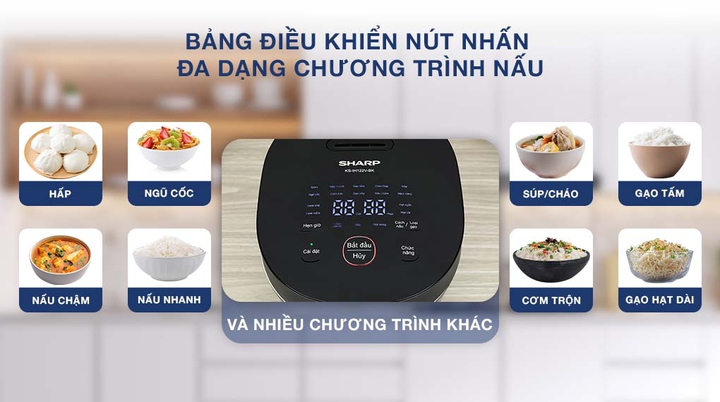 Top nồi cơm điện đa năng tốt nhất hiện nay