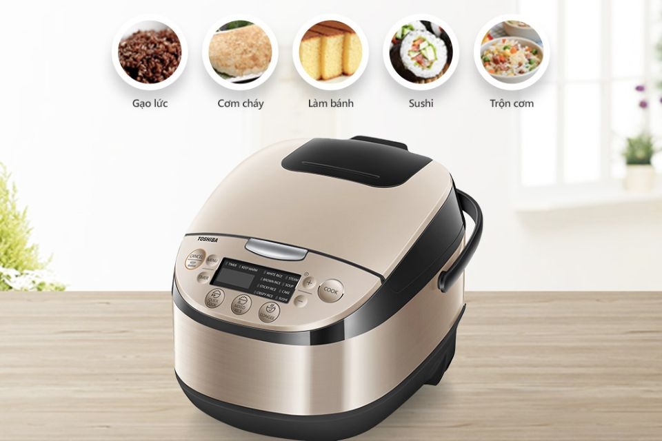 Top nồi cơm điện đa năng tốt nhất hiện nay