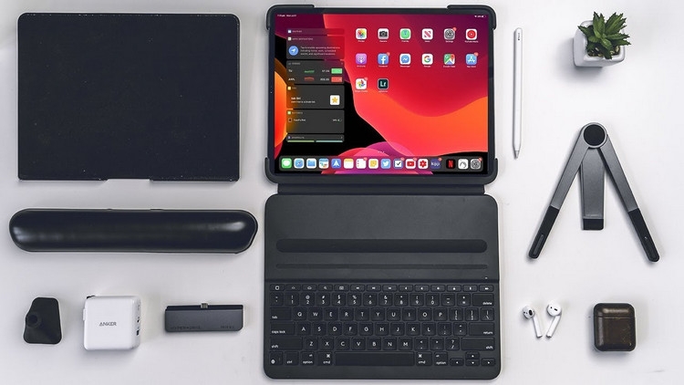 Những cách vệ sinh màn hình và phụ kiện iPad nhất định phải biết (1)