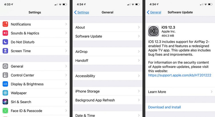 Mẹo khắc phục cảnh báo chất lỏng trong cổng Lightning trên iPhone (7)