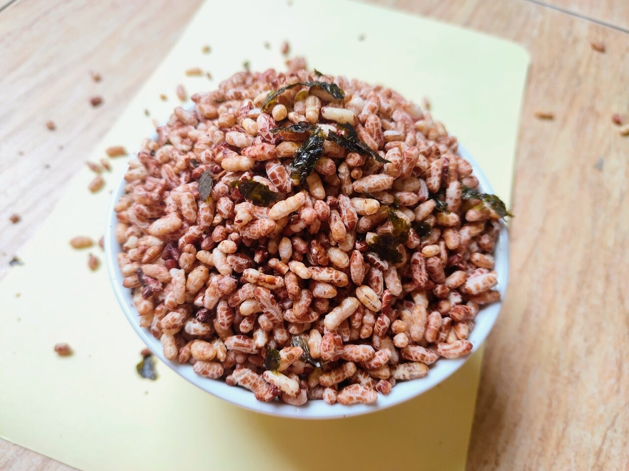 Cách làm gạo lứt sấy bằng nồi chiên không dầu (Ảnh 1)