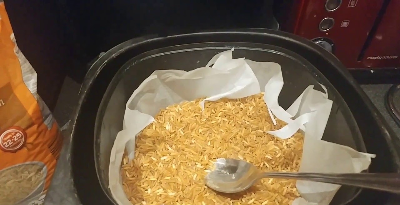 Cách làm gạo lứt sấy bằng nồi chiên không dầu (Ảnh 3)