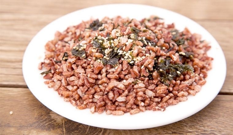 Cách làm gạo lứt sấy bằng nồi chiên không dầu (Ảnh 8)