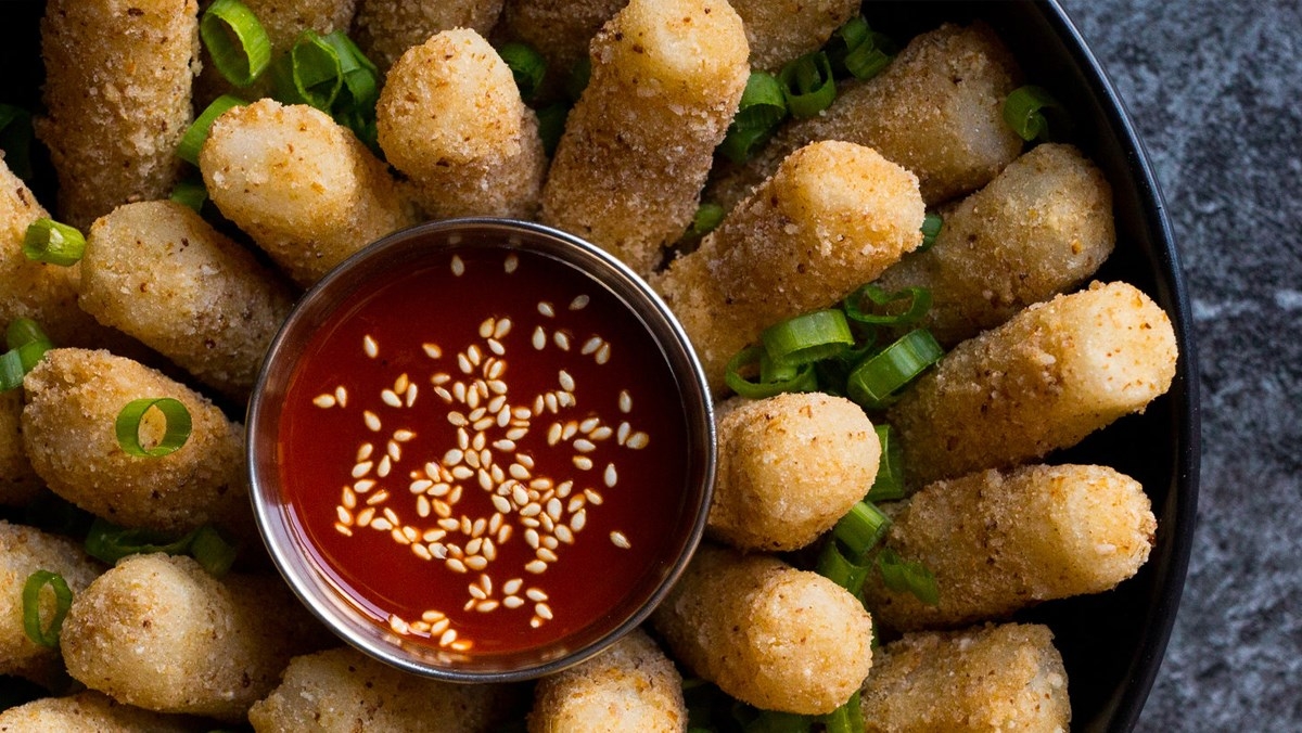 Cách chiên tokbokki bằng nồi chiên không dầu (Ảnh 8)