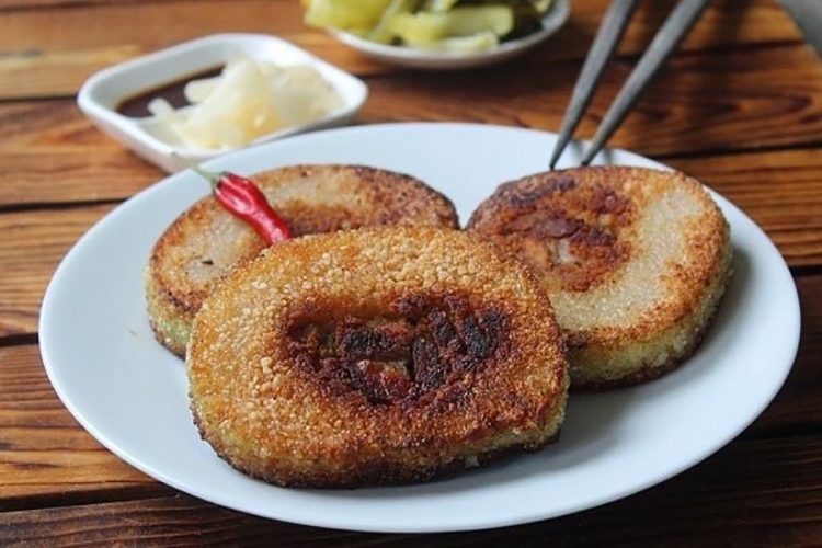 Cách rán bánh chưng bằng nồi chiên không dầu (Hình 1)