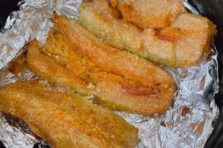 Cách rán bánh chưng bằng nồi chiên không dầu (Hình 6)