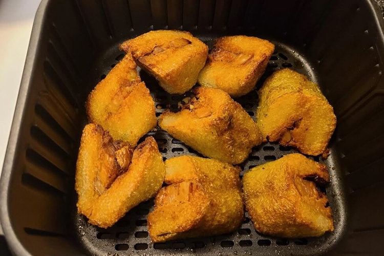 Cách rán bánh chưng bằng nồi chiên không dầu (Hình 8)