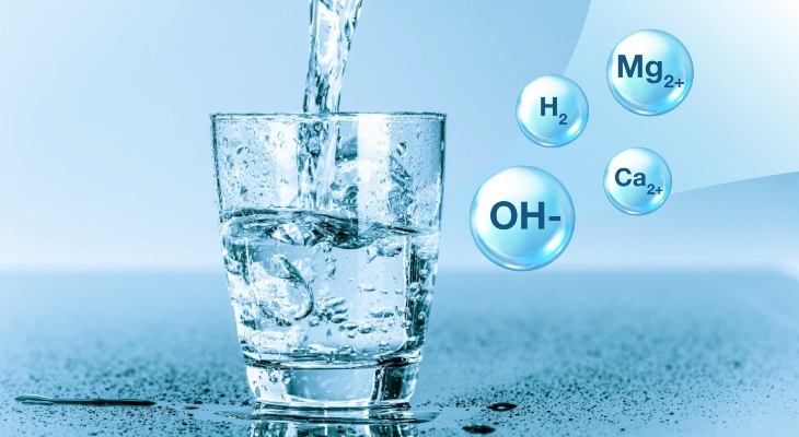 các loại nước uống có tính kiềm (ảnh 2)