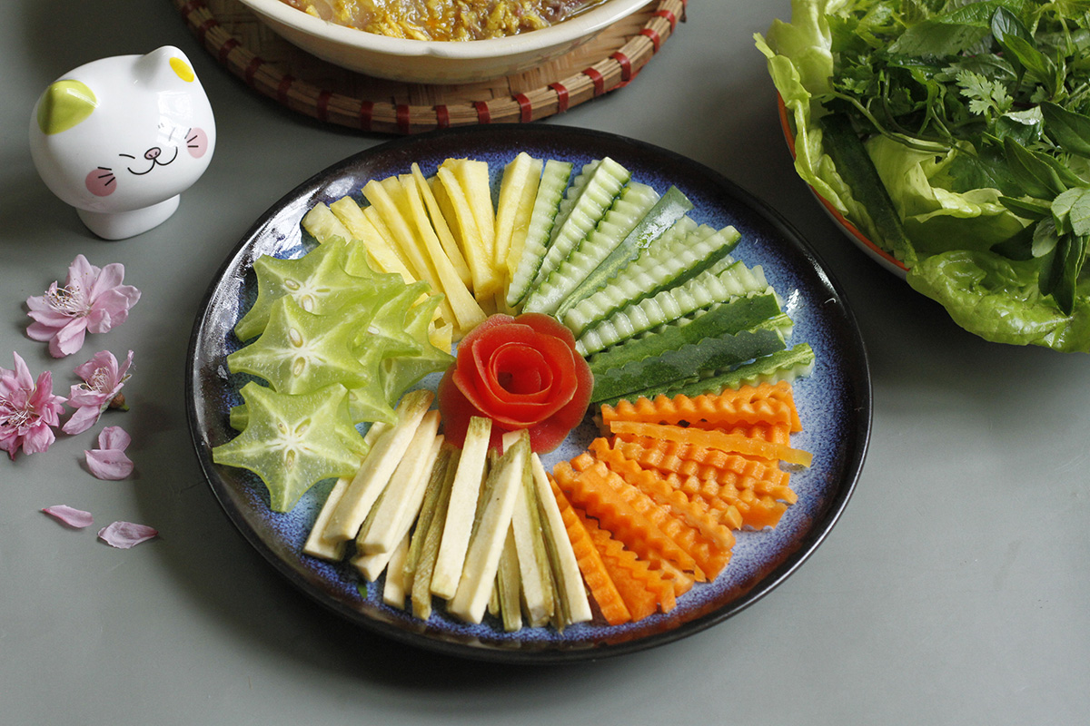 Nướng cá trắm bằng nồi chiên không dầu (Ảnh 2)