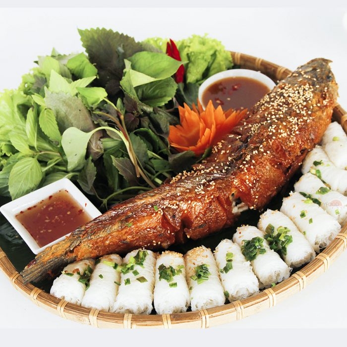 Nướng cá trắm bằng nồi chiên không dầu (Ảnh 6)