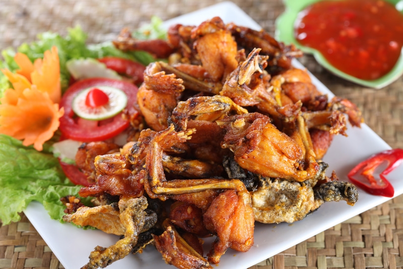 Cách nướng ếch bằng nồi chiên không dầu (Ảnh 2)