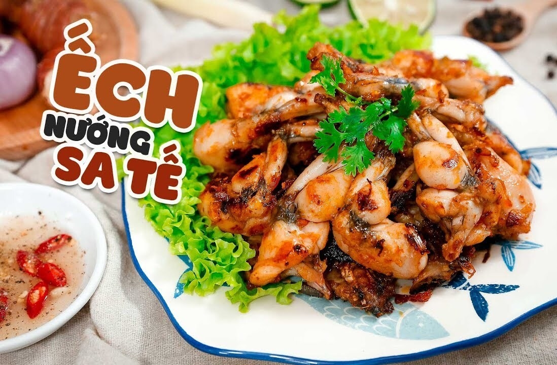 Cách nướng ếch bằng nồi chiên không dầu (Ảnh 3)