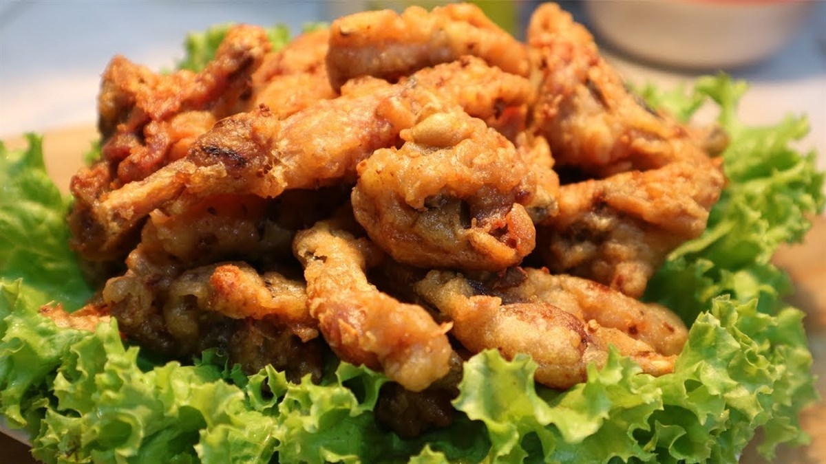 Cách nướng ếch bằng nồi chiên không dầu (Ảnh 4)