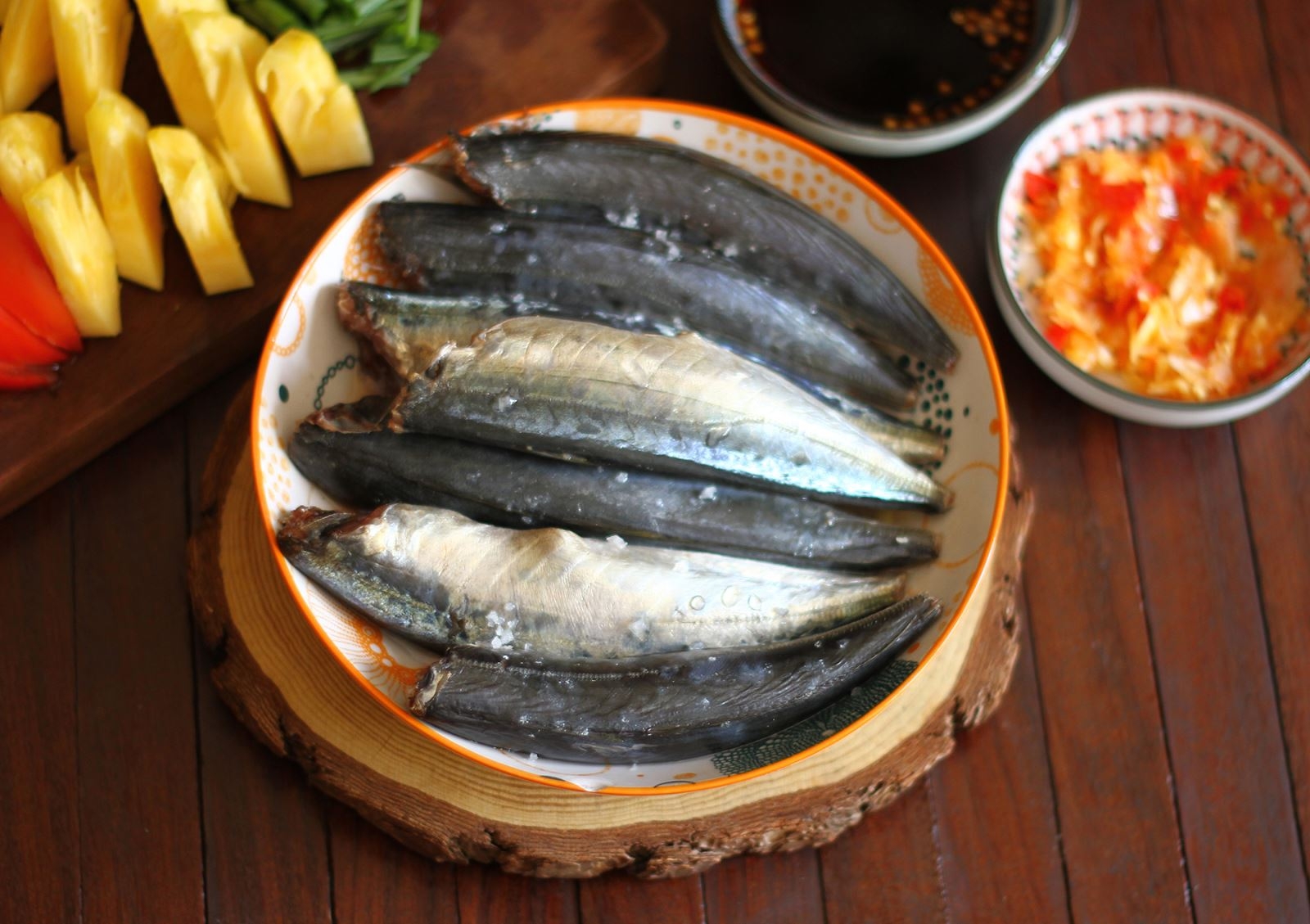 Nướng cá nục bằng nồi chiên không dầu (Ảnh 2)