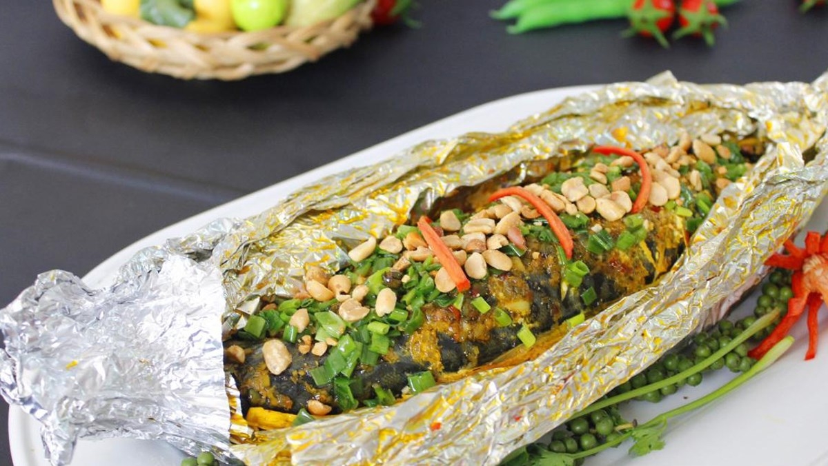 Nướng cá nục bằng nồi chiên không dầu (Ảnh 4)