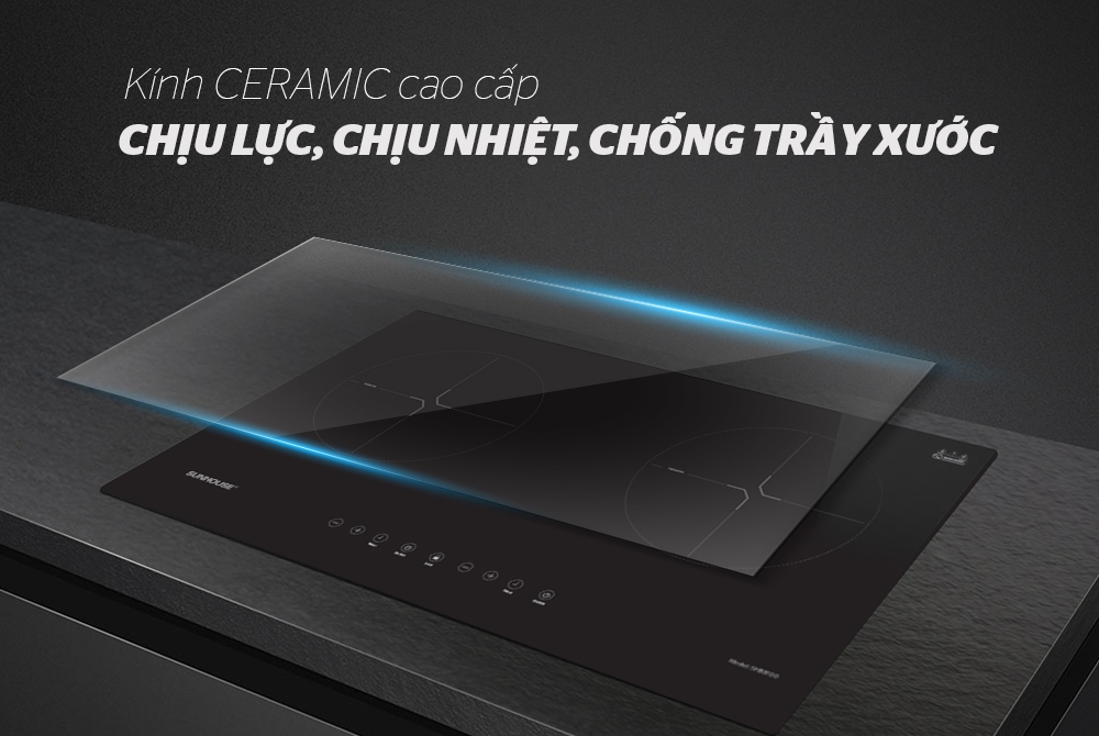 Ưu điểm của kính Ceramic