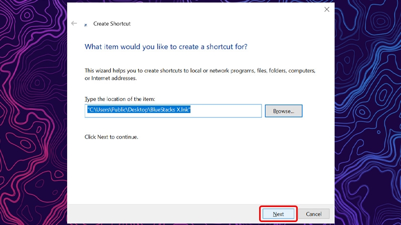 lỗi Windows Cannot Access - hình 10