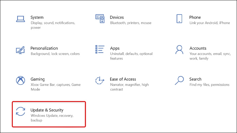 lỗi Windows Cannot Access - hình 3
