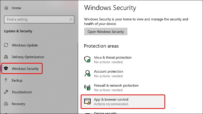 lỗi Windows Cannot Access - hình 4