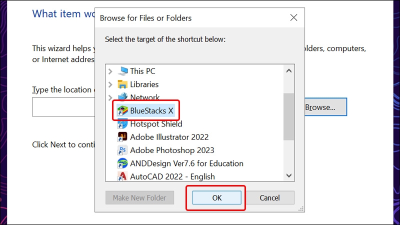 lỗi Windows Cannot Access - hình 9