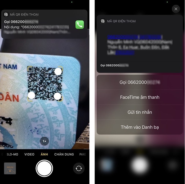 cách quét mã QR CCCD gắn chip - ảnh 3
