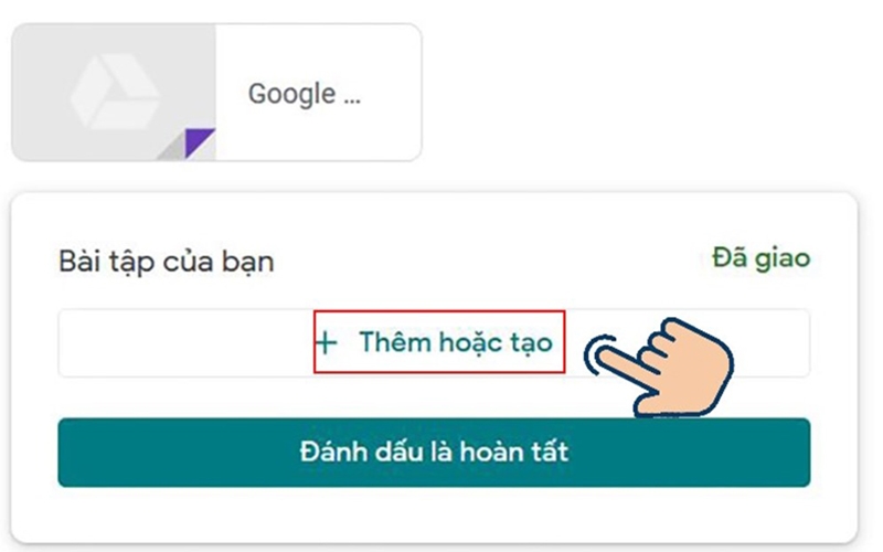Cách nộp bài trên Google Classroom bằng điện thoại, máy tính (Hình 10)