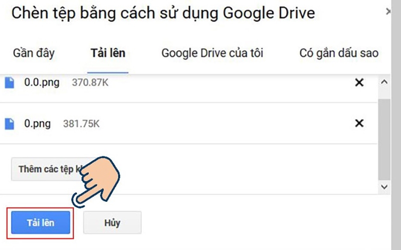 Cách nộp bài trên Google Classroom bằng điện thoại, máy tính (Hình 11)